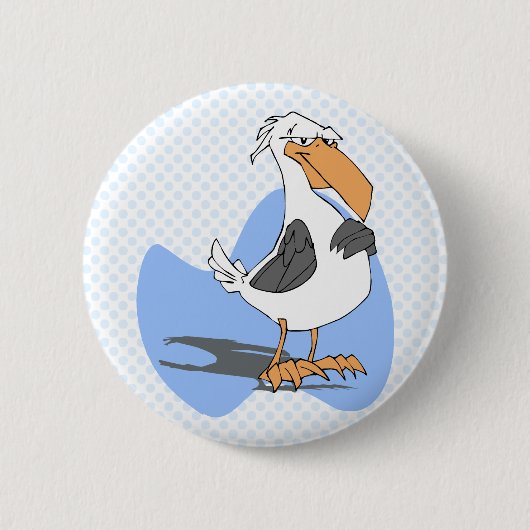 Armondo Albatross Ronde Button 5,7 Cm (Voorkant)