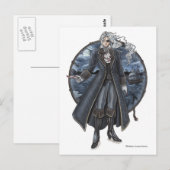 Armond's Letter Gothic Pirate Briefkaart (Voorkant / Achterkant)