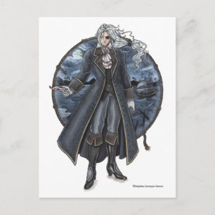 Armond's Letter Gothic Pirate Briefkaart