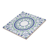 Armonía Azul Tegeltje (Zijkant)