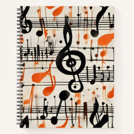 Armonía Clásica Notitieboek