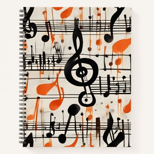 Armonía Clásica Notitieboek (Voorkant)