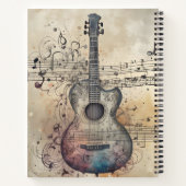 Armonía de Cuerdas Notitieboek (Achterkant)