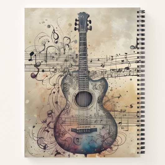 Armonía de Cuerdas Notitieboek (Achterkant)