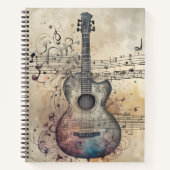 Armonía de Cuerdas Notitieboek (Voorkant)