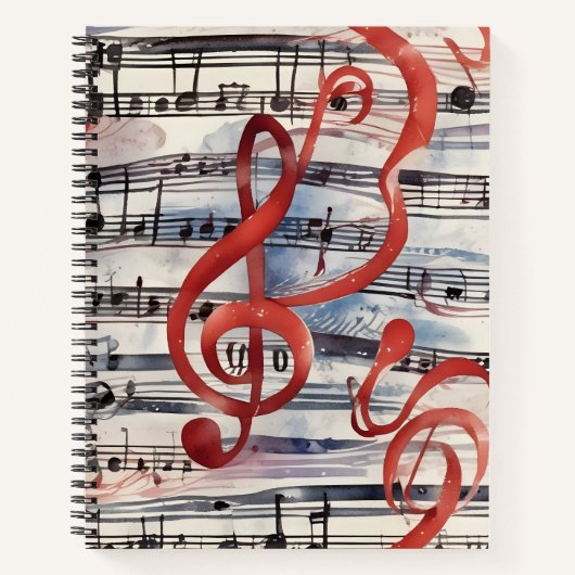 Armonía de Pasión Notitieboek (Voorkant)