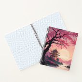 Armonía en Rosa Notitieboek (Binnen)