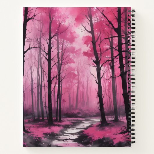 Armonía en Rosa Notitieboek (Achterkant)