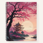 Armonía en Rosa Notitieboek (Voorkant)