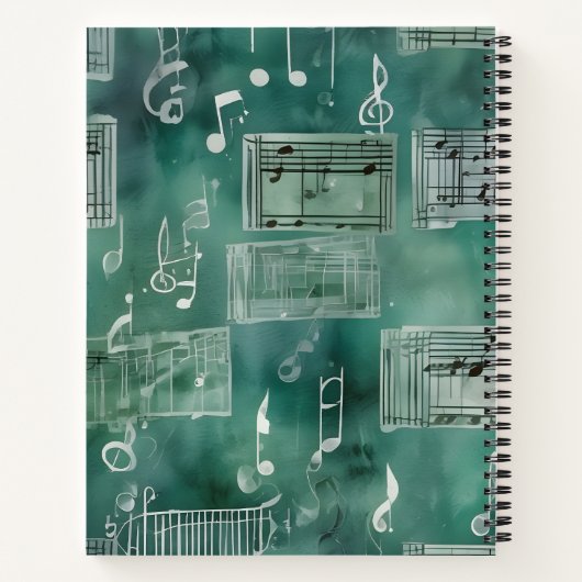 Armonía Natural Notitieboek (Achterkant)