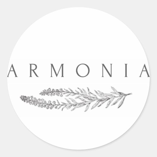 Armonia Stickers (Voorkant)