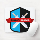 Armor Bearer Swords and Shield Muismat (Met muis)