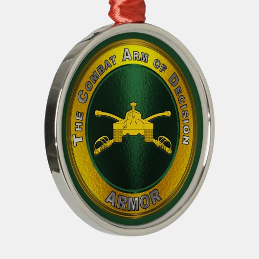 ARMOR BRANCH METALEN ORNAMENT (Rechts)