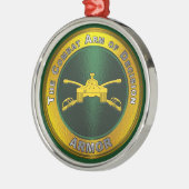 ARMOR BRANCH METALEN ORNAMENT (Links)