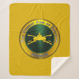 Armor Branch Sherpa Deken