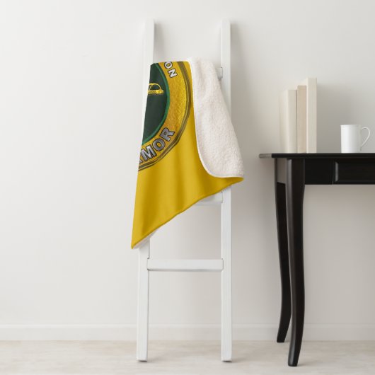 Armor Branch Sherpa Deken (In situ)