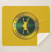 Armor Branch Sherpa Deken (Voorkant (horizontaal))