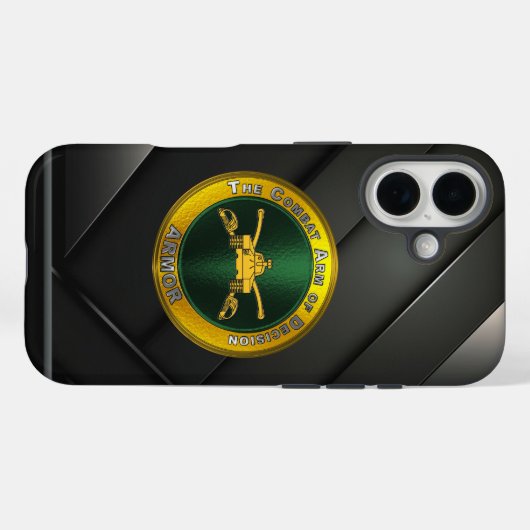 Armor Case-Mate iPhone Case (Achterkant (horizontaal))