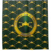 Armor Douchegordijn (Voorkant)