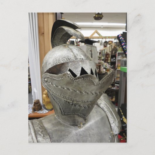 Armor Helmet Briefkaart (Voorkant)