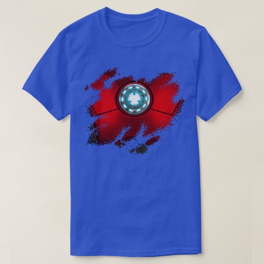 Armor Man van de boogreactor T-shirt (Design voorkant)