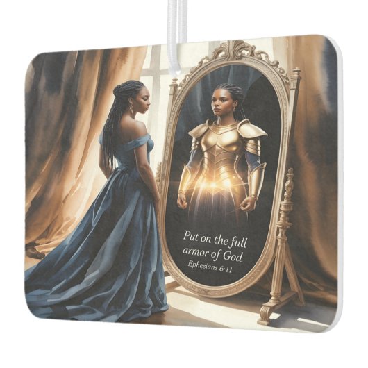 Armor of God Air Freshener Luchtverfrisser (Links)