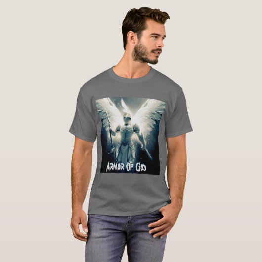 Armor of God Angelic Unisex T-Shirt (Voorkant volledig)