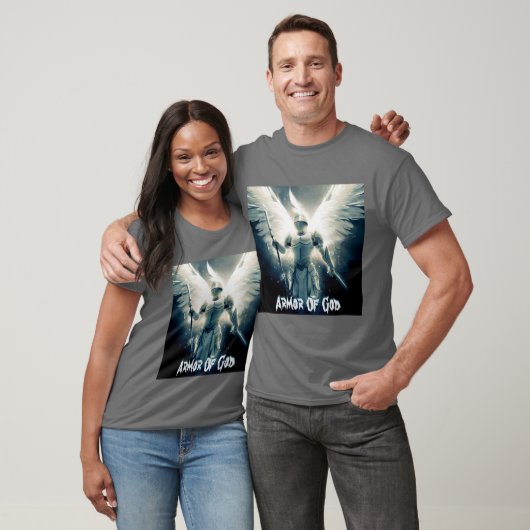 Armor of God Angelic Unisex T-Shirt (Unisex)