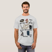 Armor of God Christelijk Mannen Shirt (Voorkant volledig)