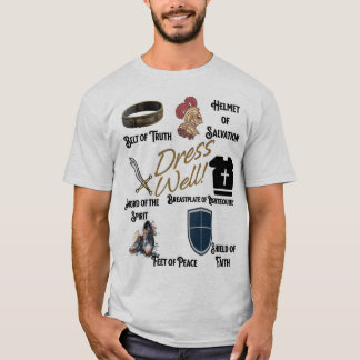 Armor of God Christelijk Mannen Shirt