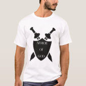 Armor of god - Christian T-shirt (Voorkant)