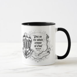 Armor of God Coffee Mok