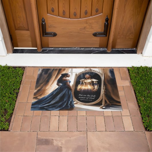 Armor of God Doormat Deurmat (Buiten)