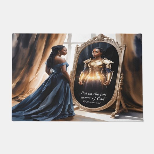 Armor of God Doormat Deurmat (Voorkant)