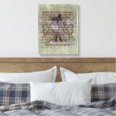 Armor of God, Ephesianen 6:10-18, Christelijk Sold Canvas Afdruk (Insitu (Slaapkamer))