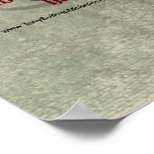 Armor of God, Ephesianen 6:10-18, Christelijk Sold Poster (Hoek)