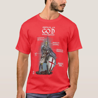 Armor of God Ephesians 6 10 18 Bijbel 3 T-shirt