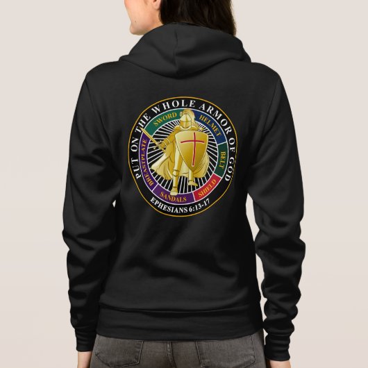 Armor of God Hoodie (Achterkant)
