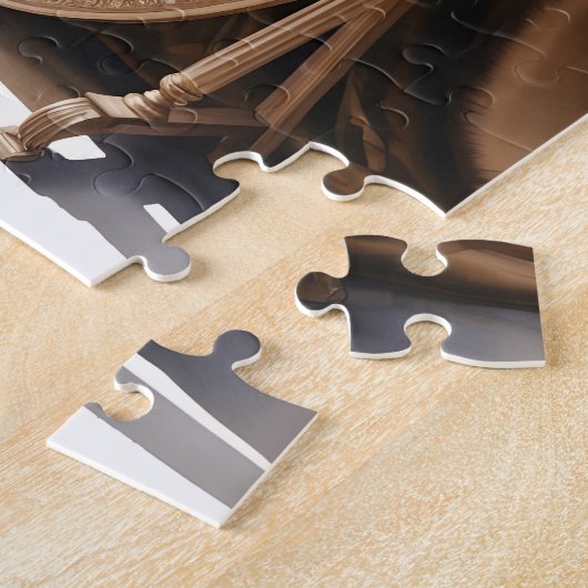 Armor of God Jigsaw Puzzle Legpuzzel (Zijkant)