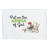Armor of God kind pillow cover boy Kussensloop (Voorkant)
