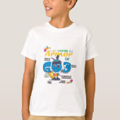 Armor of God Kinder Soft T-Shirt (Voorkant)