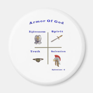 Armor of God Magneet