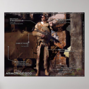 Armor of God: Moderne versie Poster