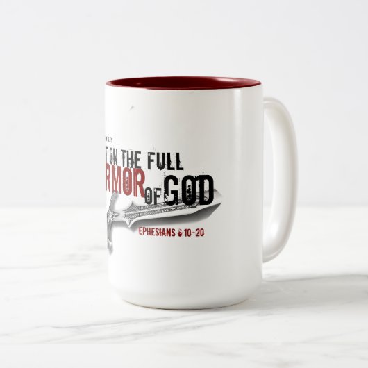 Armor of God Mok (Voorkant rechts)
