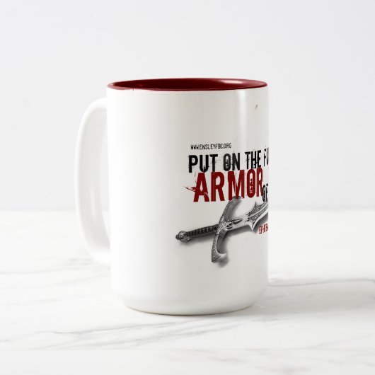 Armor of God Mok (Voorkant links)