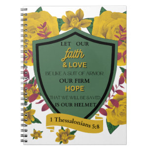 Armor of God Notitieboek