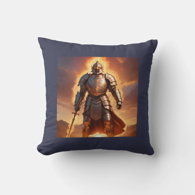 Armor of God Pillow Kussen (Voorkant)