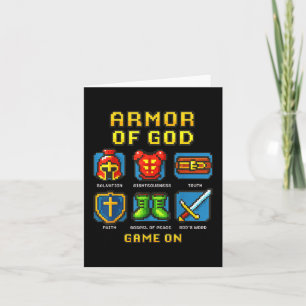 Armor of God Pixel Faith Christelijke videogame Kaart