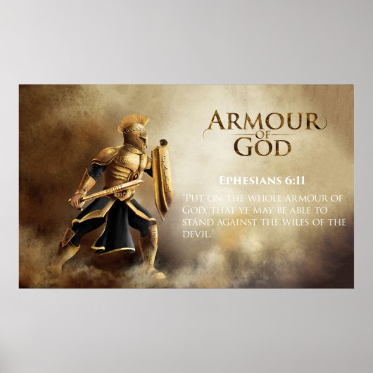 Armor of God Poster (Voorkant)