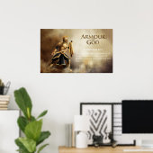 Armor of God Poster (Thuiskantoor)